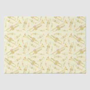 Trumpet Musician Band Teacher Wrapping Paper