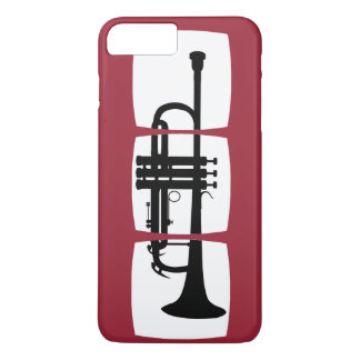 Trumpet Musician T-shirt for trumpeter iPhone 8 Plus/7 Plus Case