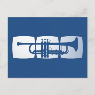 Trumpet Musician T-shirt for trumpeter Postcard