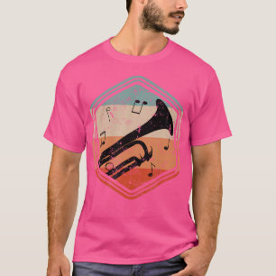 Trumpet Musician Trumpeter Brass Musik Jazz Music  T-Shirt