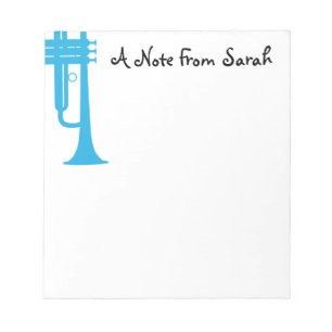 Trumpet Notepad