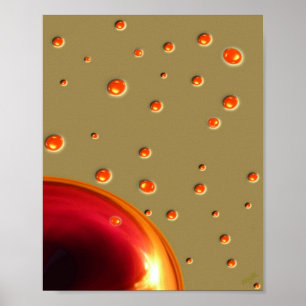 Trumpet Notes Poster