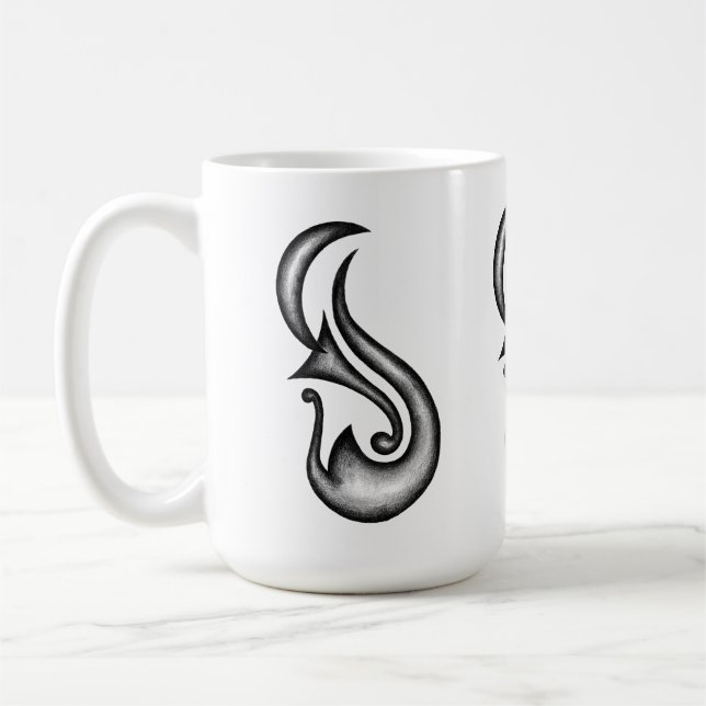 Trumpet of the Moon Coffee Mug (Left)