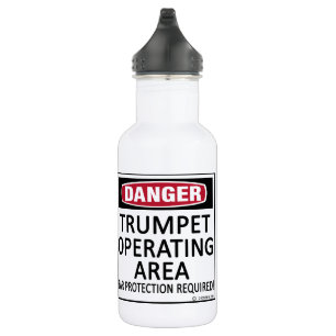 Trumpet Operating Area 532 Ml Water Bottle