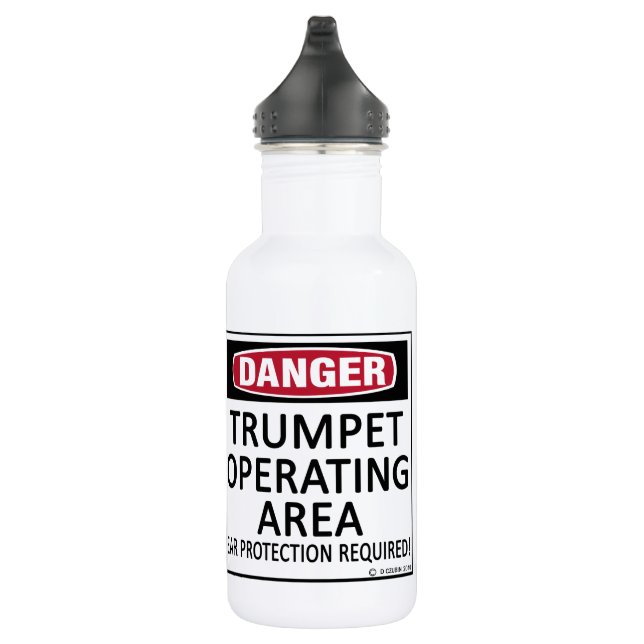 Trumpet Operating Area 532 Ml Water Bottle (Right)
