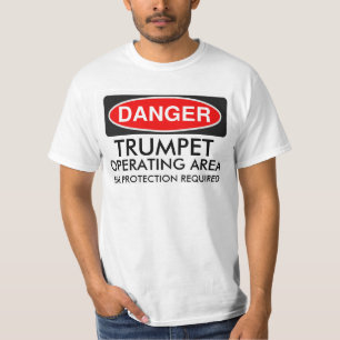 Trumpet Operating Area T-Shirt