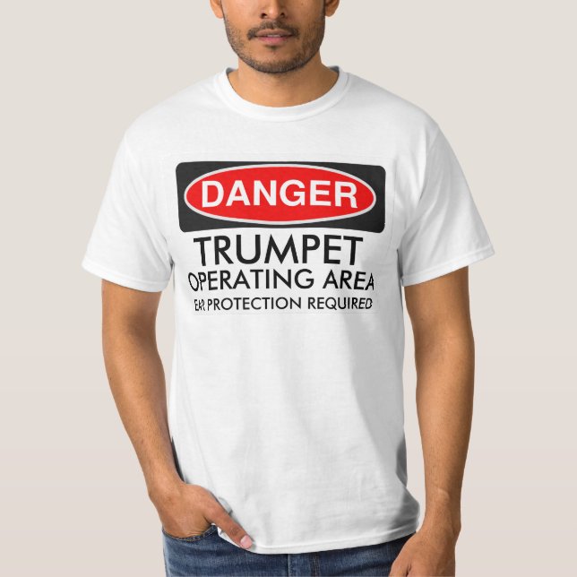 Trumpet Operating Area T-Shirt (Front)