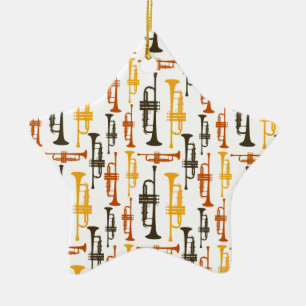 Trumpet Ornament