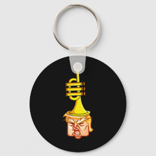 Trumpet Part 3 Key Ring