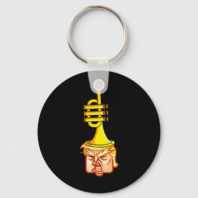 Trumpet Part 3  Key Ring (Front)