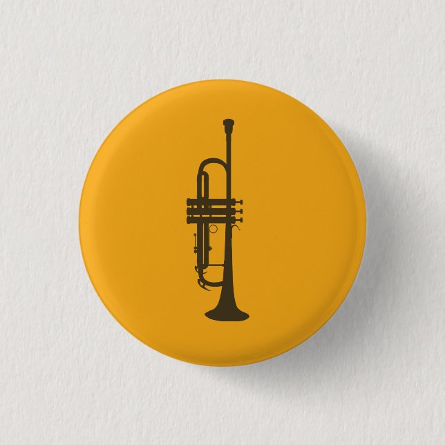 Trumpet Pattern Button (Front)