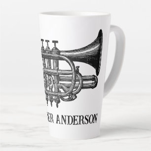 Trumpet Personalize Mug