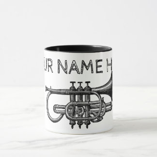 Trumpet Personalize Mug