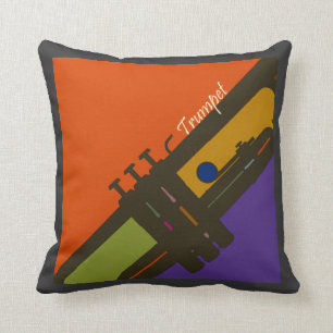 Trumpet Pillow