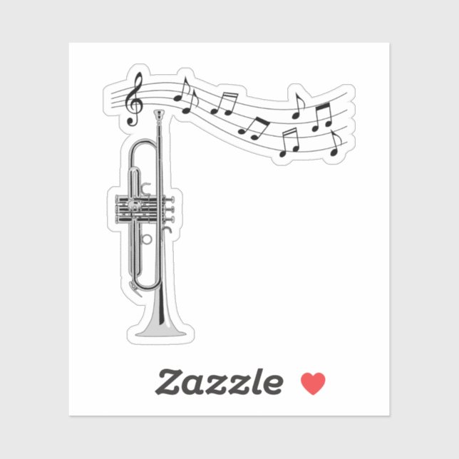 Trumpet Player (Sheet)