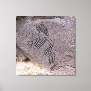 Trumpet Player Canvas Print