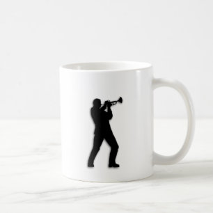 Trumpet Player Coffee Mug