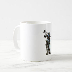 Trumpet Player Coffee Mug