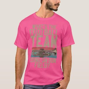 Trumpet Player Gifts For Hobby Trumpeter Retro Tru T-Shirt