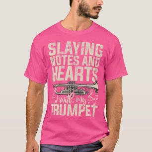Trumpet Player Gifts For Hobby Trumpeter Retro Tru T-Shirt