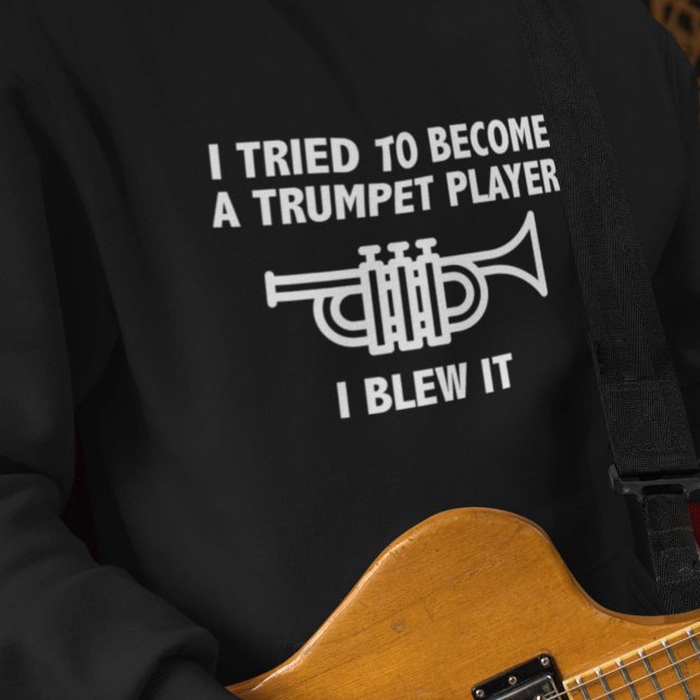 Trumpet Player Hoodie (Creator Uploaded)