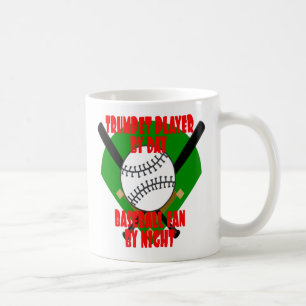 Trumpet Player Loves Baseball Coffee Mug