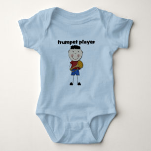 Trumpet Player - Male Tshirts and Gifts