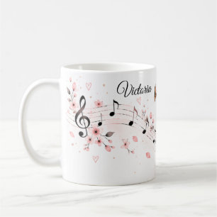 Trumpet Player Mug Editable