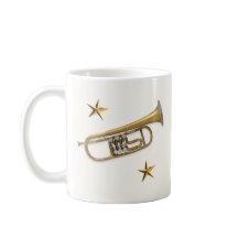 Trumpet Player Musician's Happy Birthday