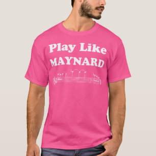 Trumpet Player Play Like Maynard Music Trumpet Jaz T-Shirt