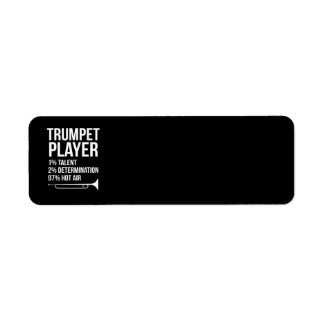 Trumpet Player Repeat Musicans Instrument