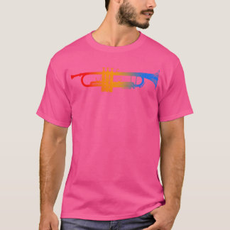 Trumpet Player T Shirt Love Jazz Music Gifts March
