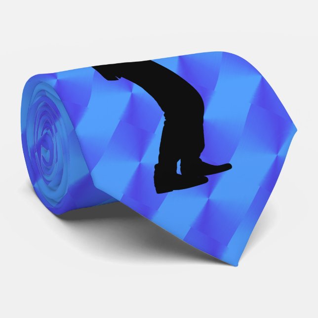 TRUMPET PLAYER TIE (Rolled)