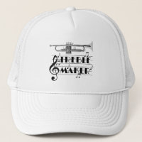 Trumpet Player Treble Maker
