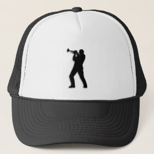 Trumpet Player Trucker Hat