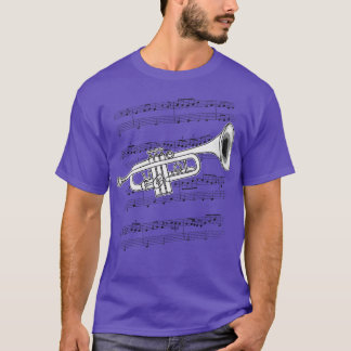 Trumpet Player Trumpeter Brass Musician T-Shirt