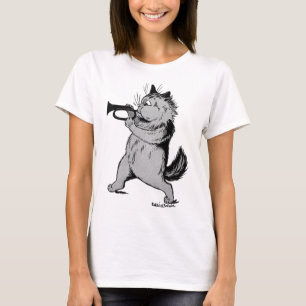 Trumpet Player (Trumpeter) Cat, Louis Wain T-Shirt