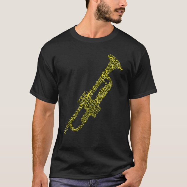 Trumpet Player Trumpets T-Shirt (Front)
