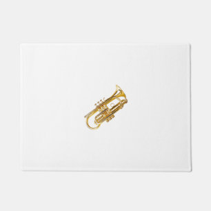 ***TRUMPET PLAYER'S *** DOORMAT