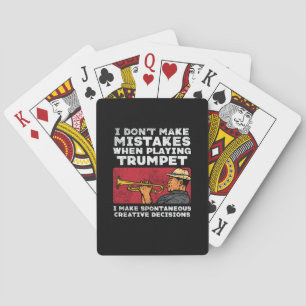 Trumpet - Playing A Trumpet Cards