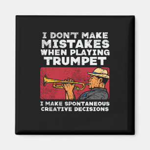 Trumpet - Playing A Trumpet Magnet