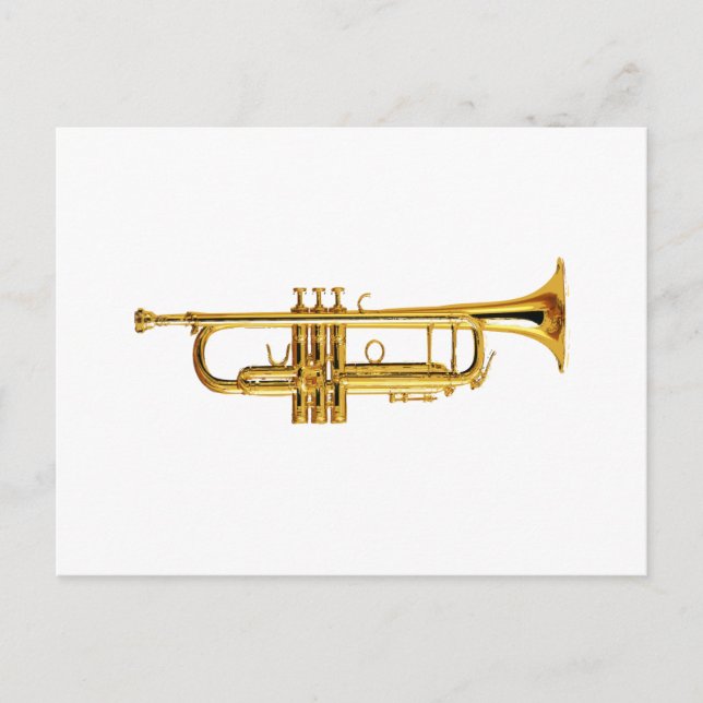 Trumpet Postcard (Front)