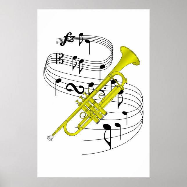 Trumpet Poster (Front)