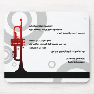 trumpet rings : cave dweller mouse mat