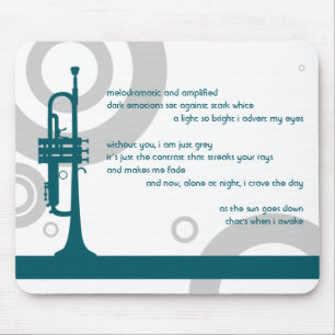 trumpet rings : cave dweller mouse mat