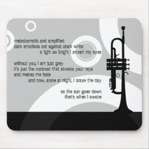 trumpet rings : cave dweller mouse mat