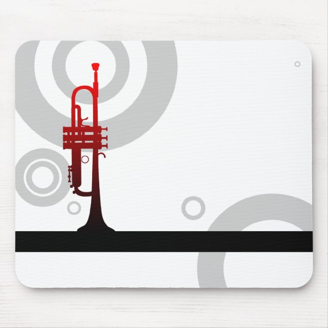 trumpet rings mouse mat (Front)