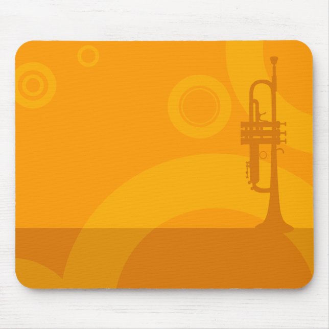 trumpet rings mouse mat (Front)