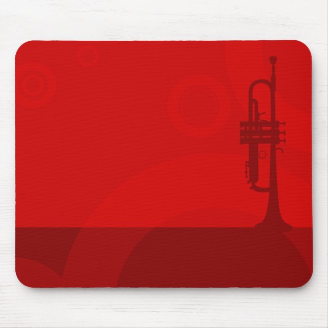 trumpet rings mouse mat (Front)