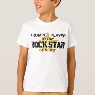 Trumpet Rock Star by Night T-Shirt